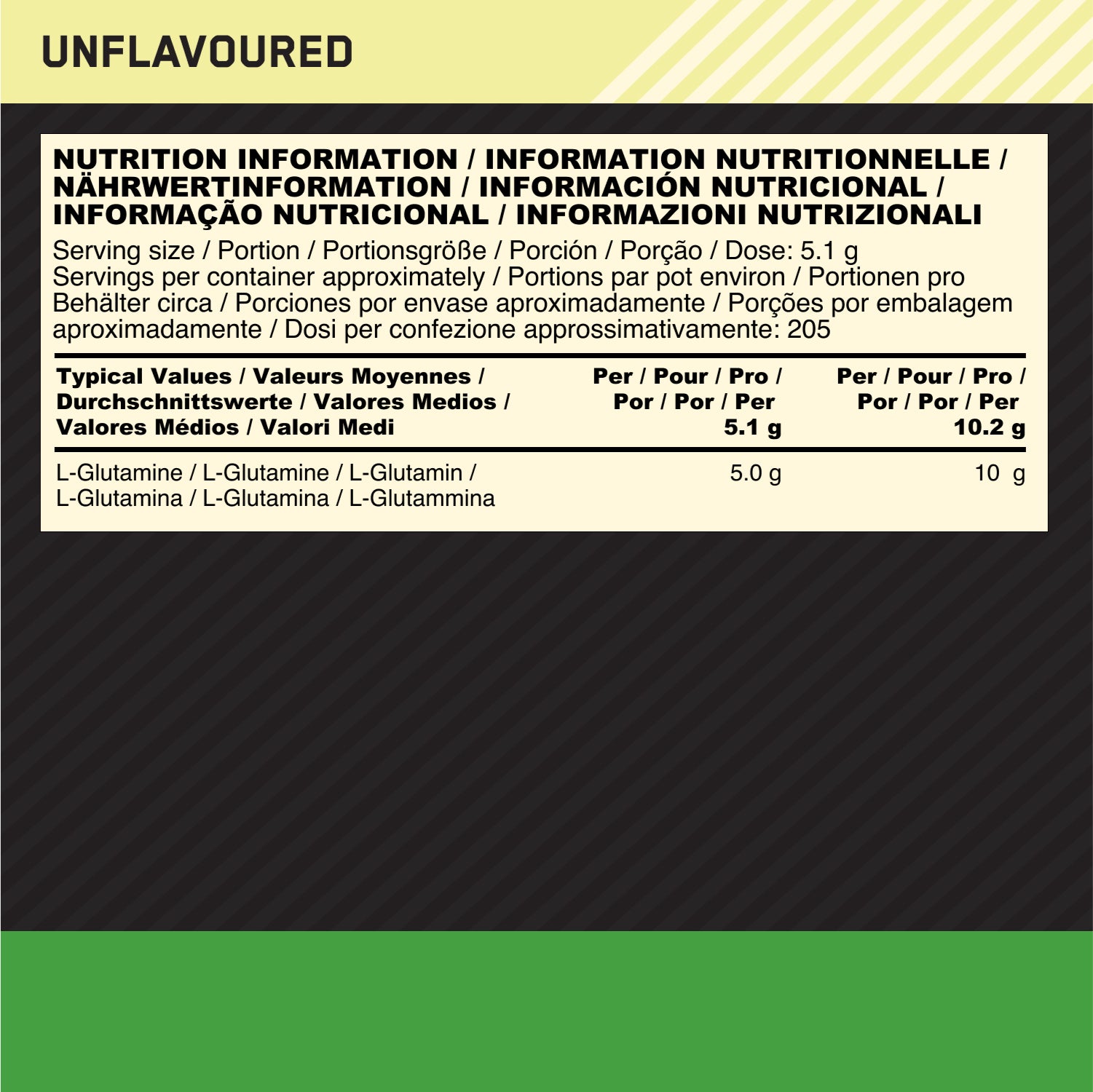 Glutamine Powder (630g)