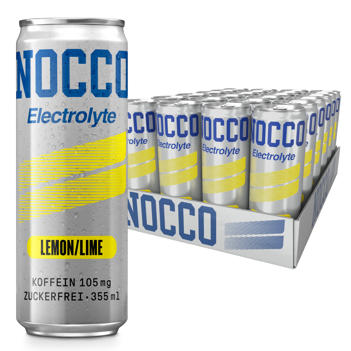 NOCCO Electrolyte (24x355ml) Lemon Lime