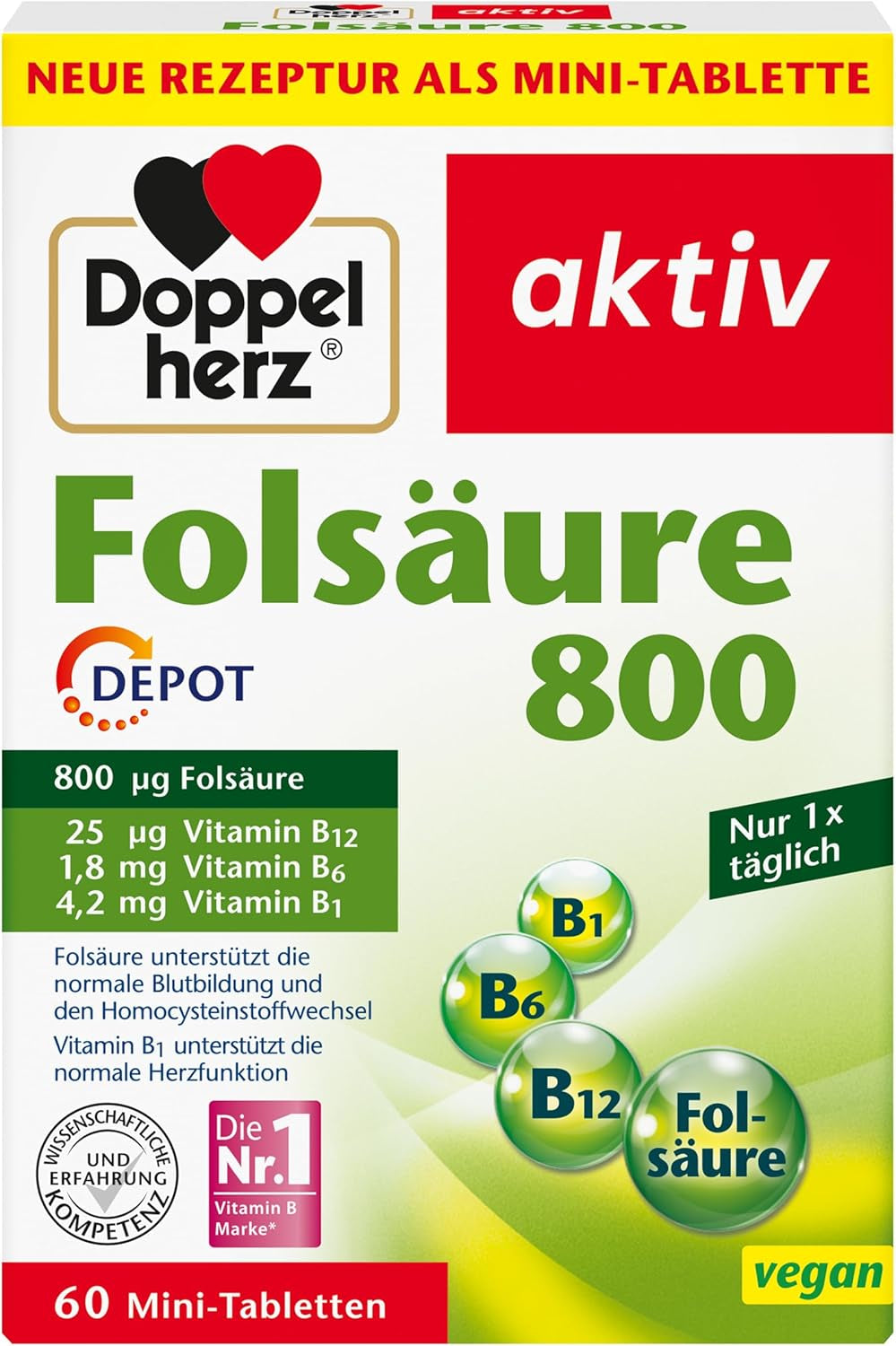 Folsure Tabletten Testsieger