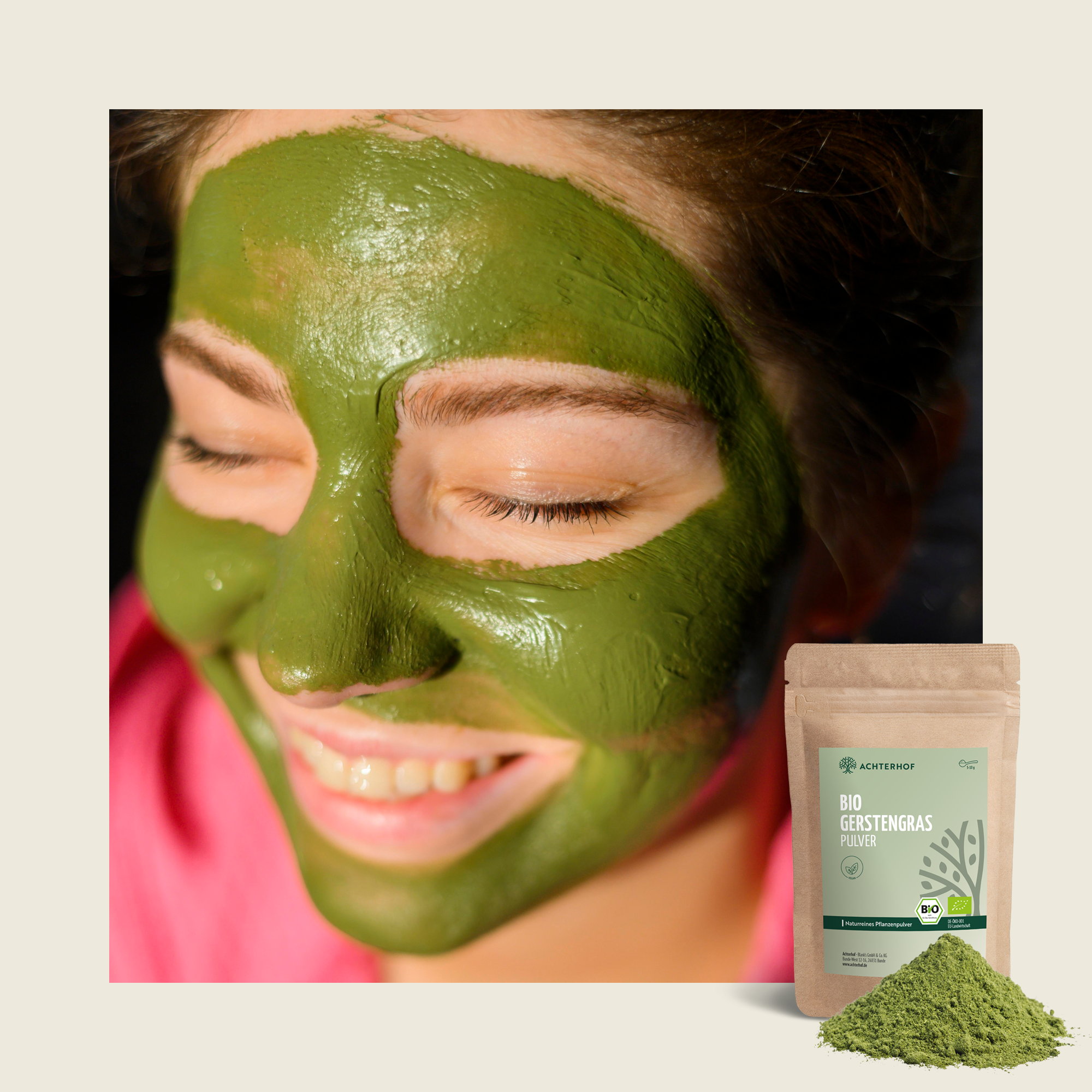 Bio Gerstengras Pulver (1000g)