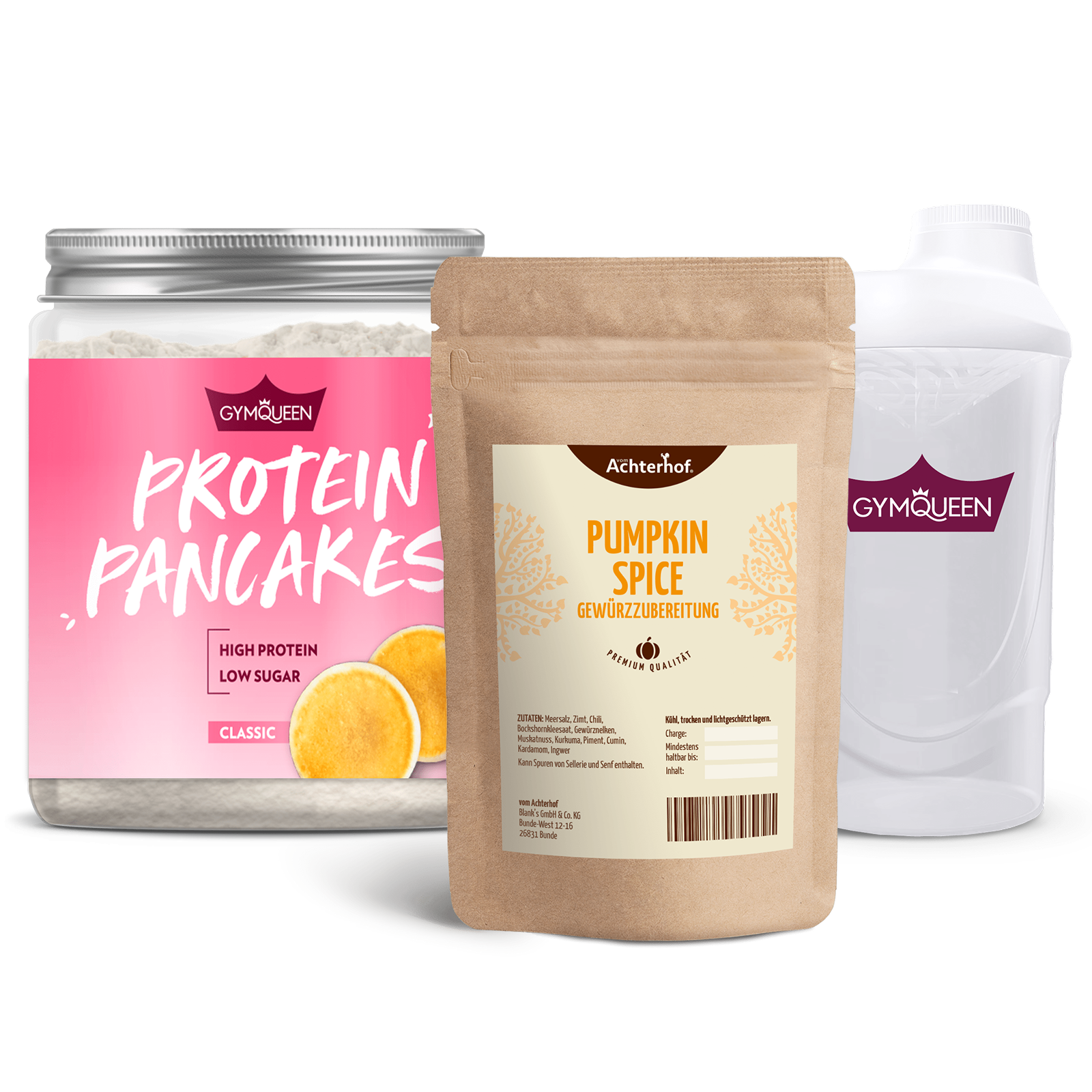 Herbstlicher Protein Pancake Zauber