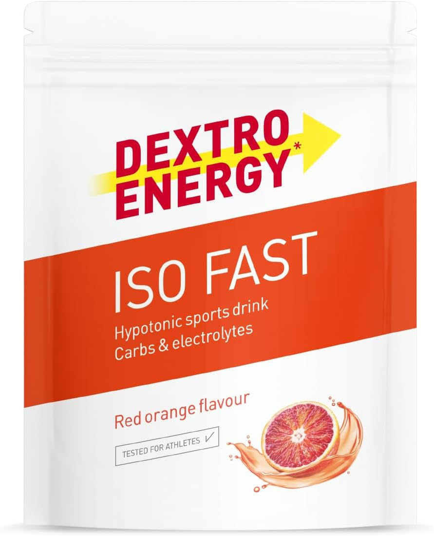IsoFast Drink (1120g) Red Orange