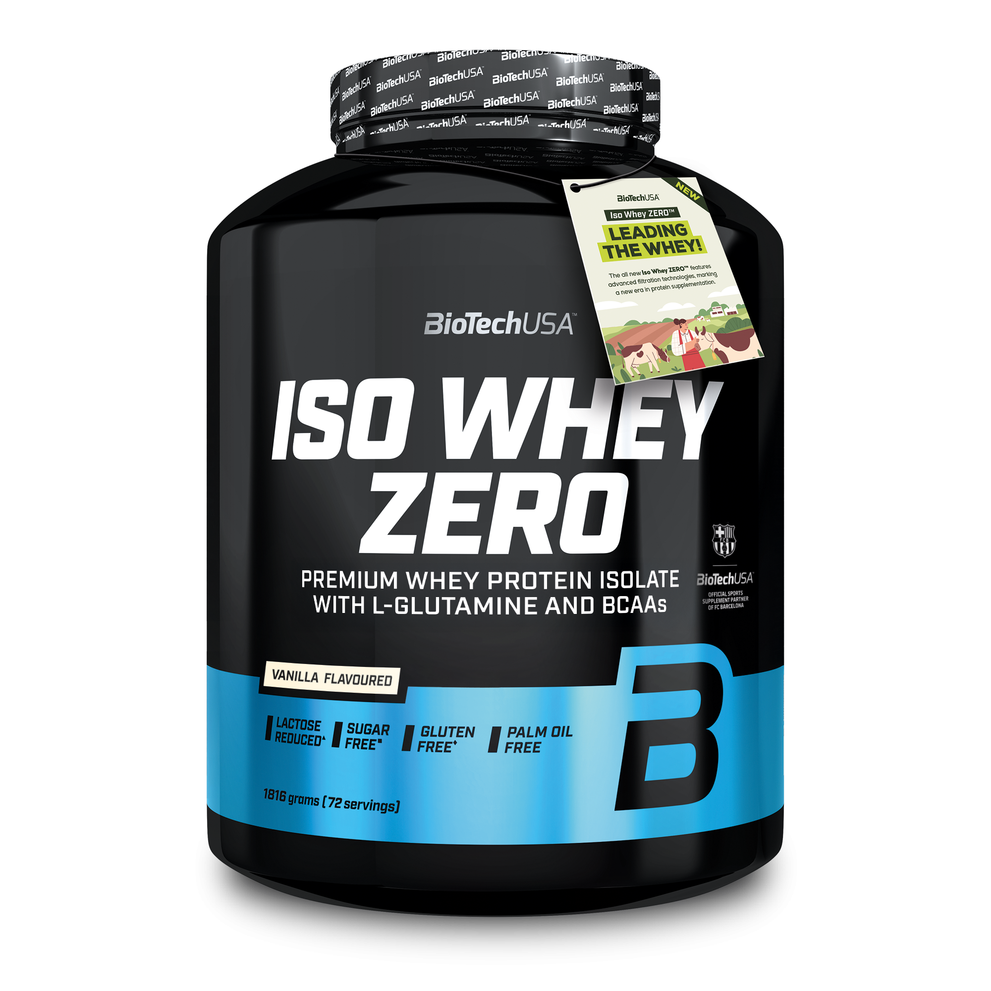 biotech usa handschuhe Iso Whey Zero (1816g)