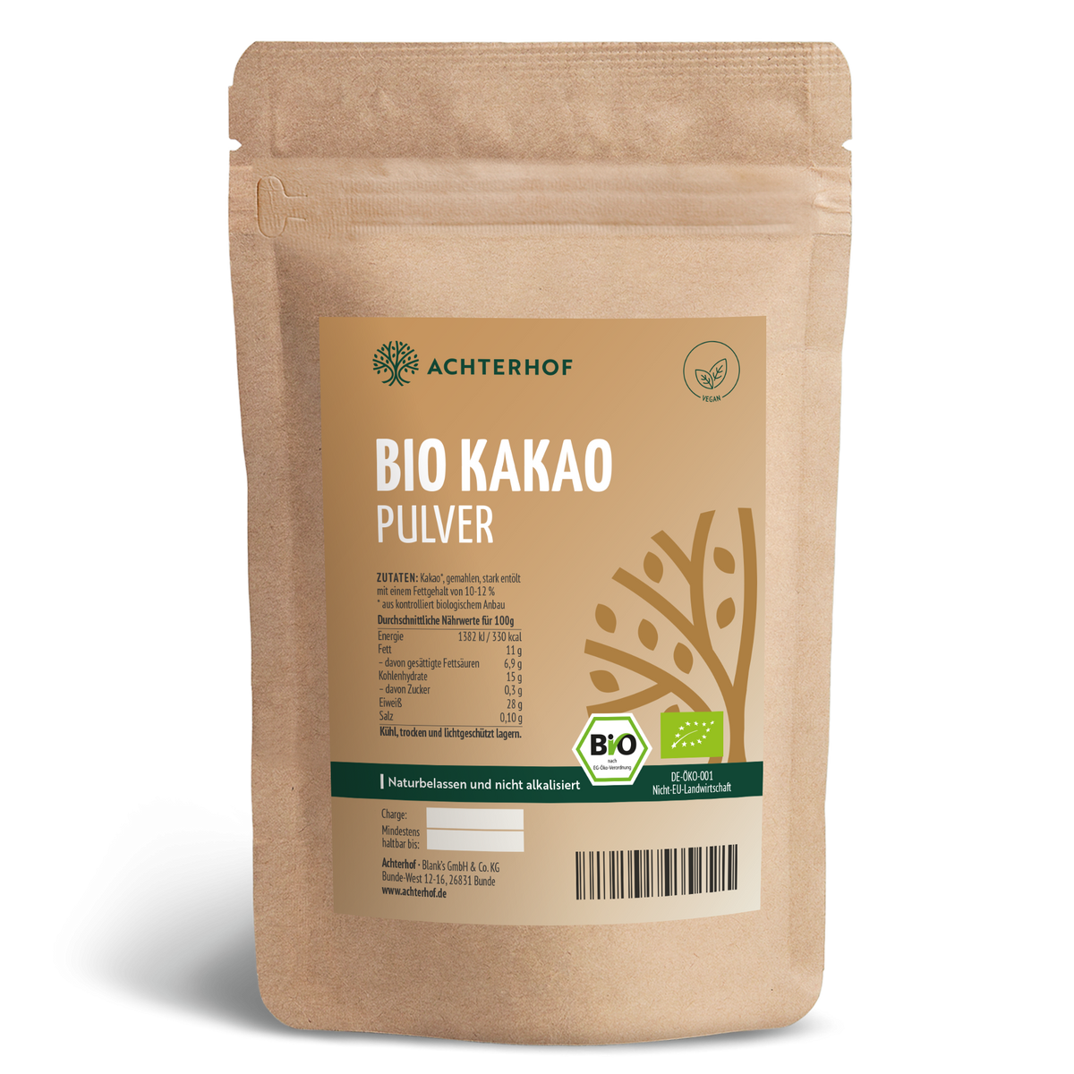 Bio Kakao Pulver (250g)