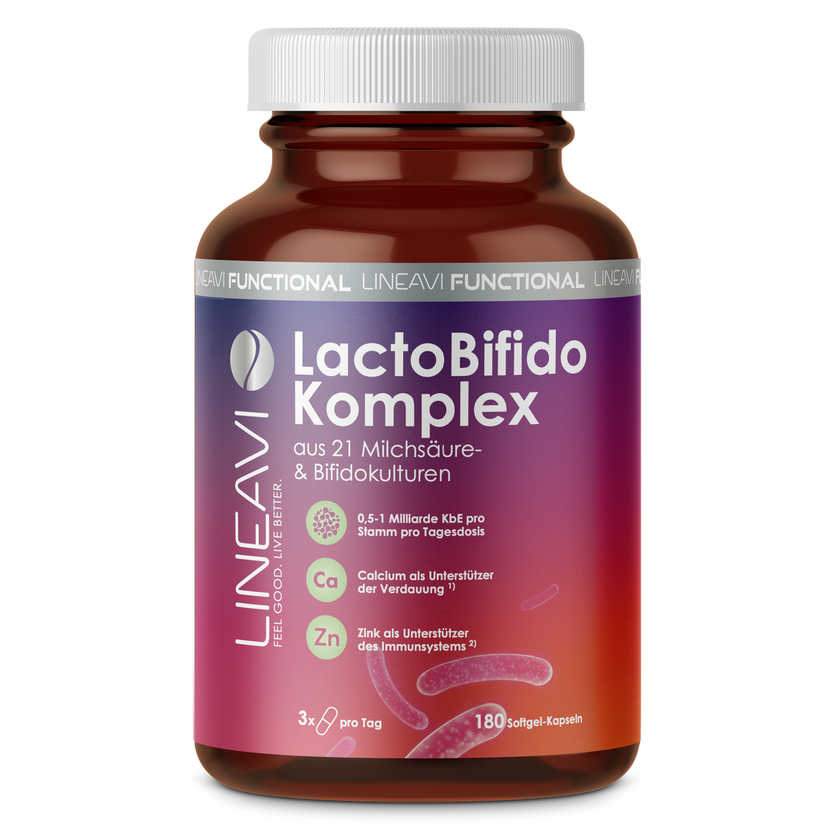 LactoBifido Komplex (180 Kapseln)