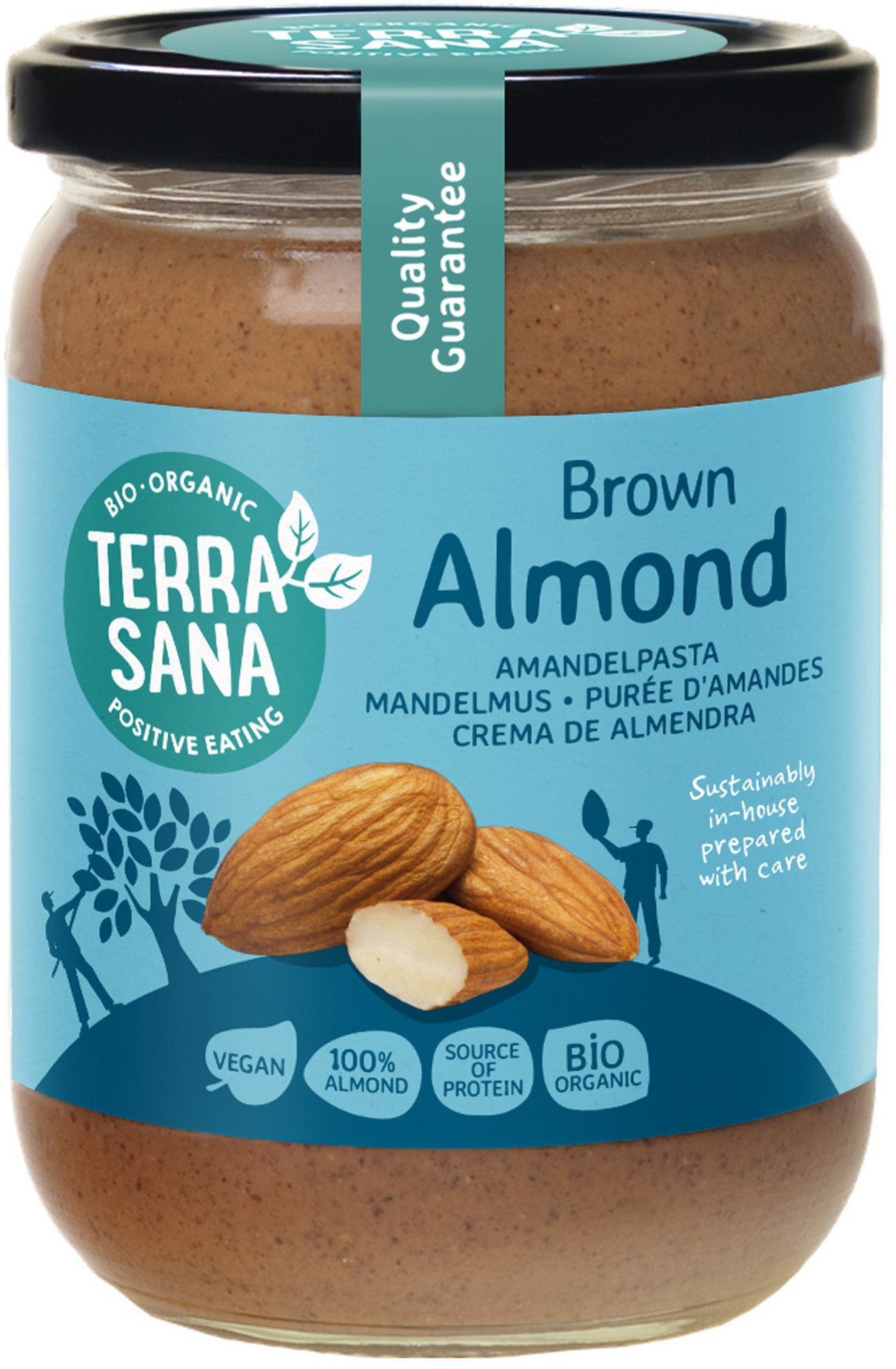 mandelmus aufbewahren Mandelmus bio (500g)