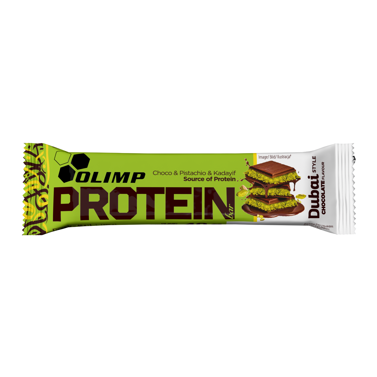 Protein Bar Dubai Style (40g) Chocolate