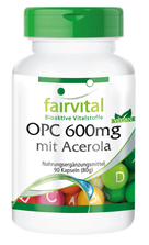 OPC 600mg mit Acerola (90 Kapseln)