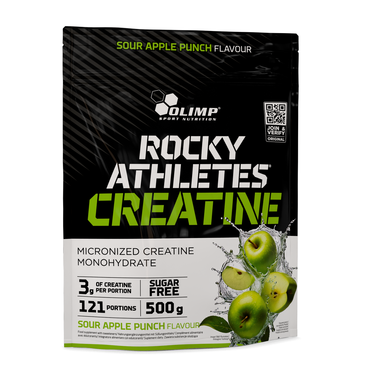 Rocky Athletes Creatine (500g)