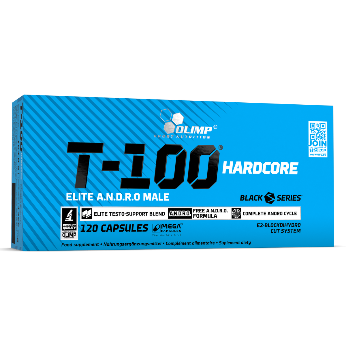 T-100 Hardcore (120 Kapseln)