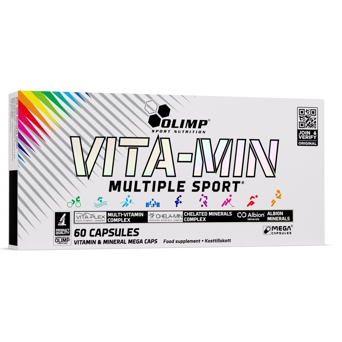 Vita-Min Multiple Sport (60 Kapseln)
