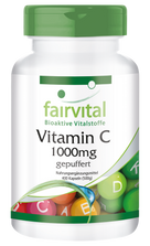 Gepuffertes Vitamin C 1000mg (400 Kapseln)