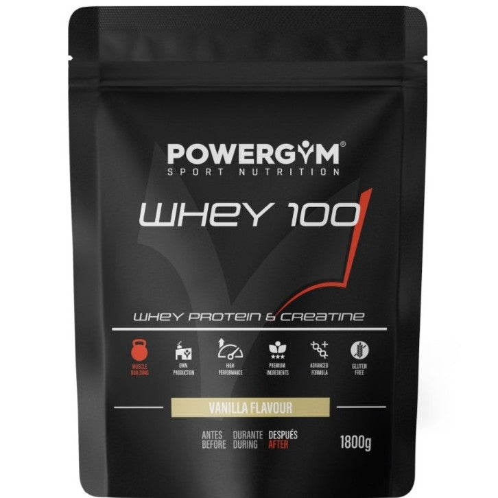 Whey 100 Protein + Creatin (1800g) Vanilla