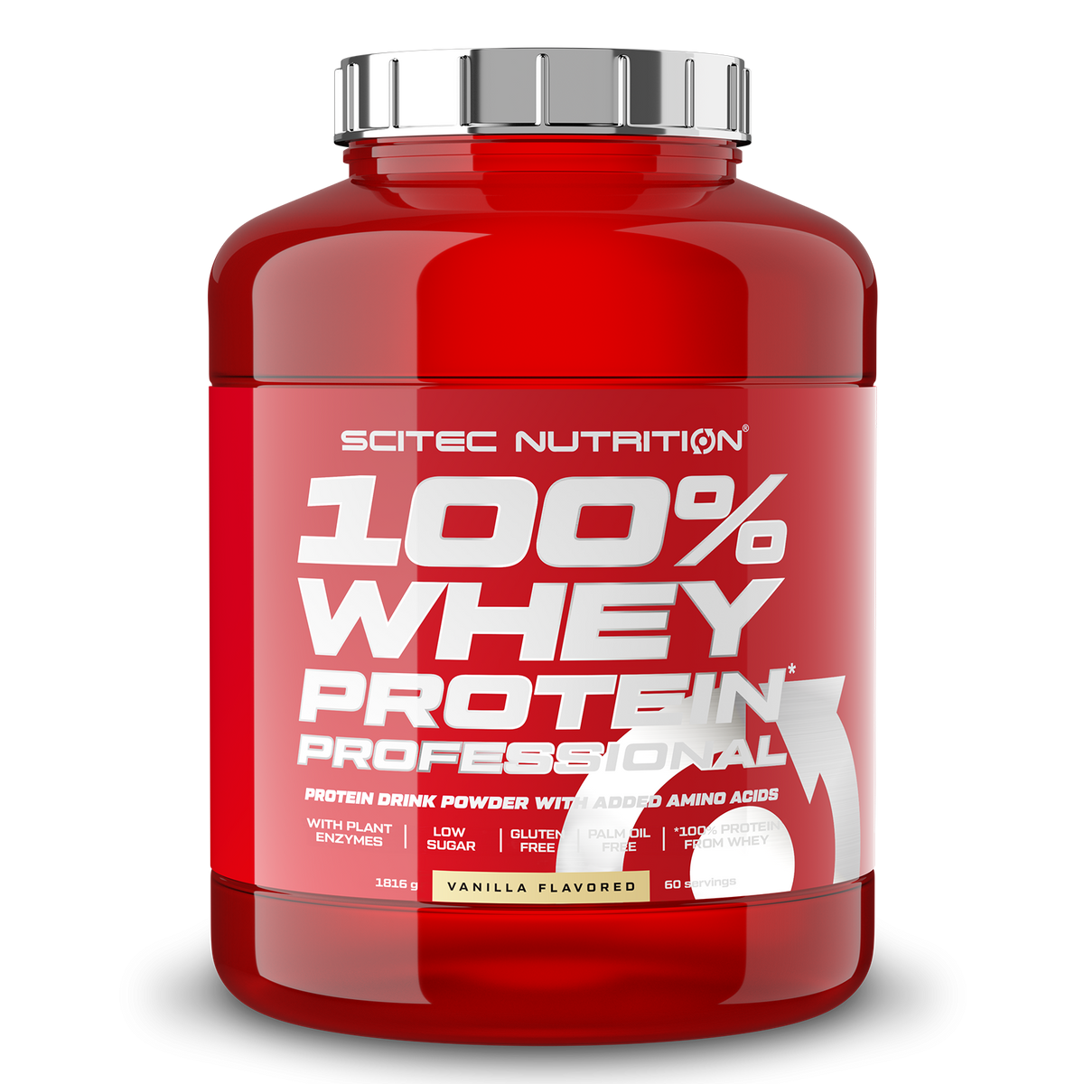 100% Whey Protein Professional (1816g) Vanilla