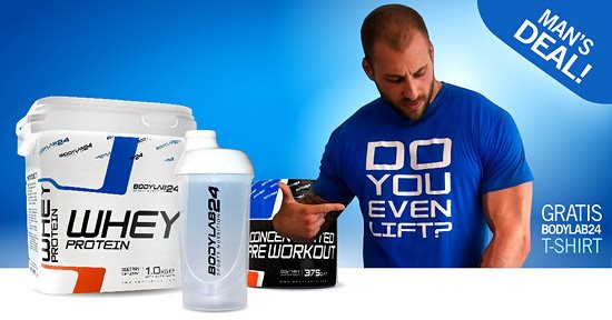 Bodylab24 Banner Mans Deal