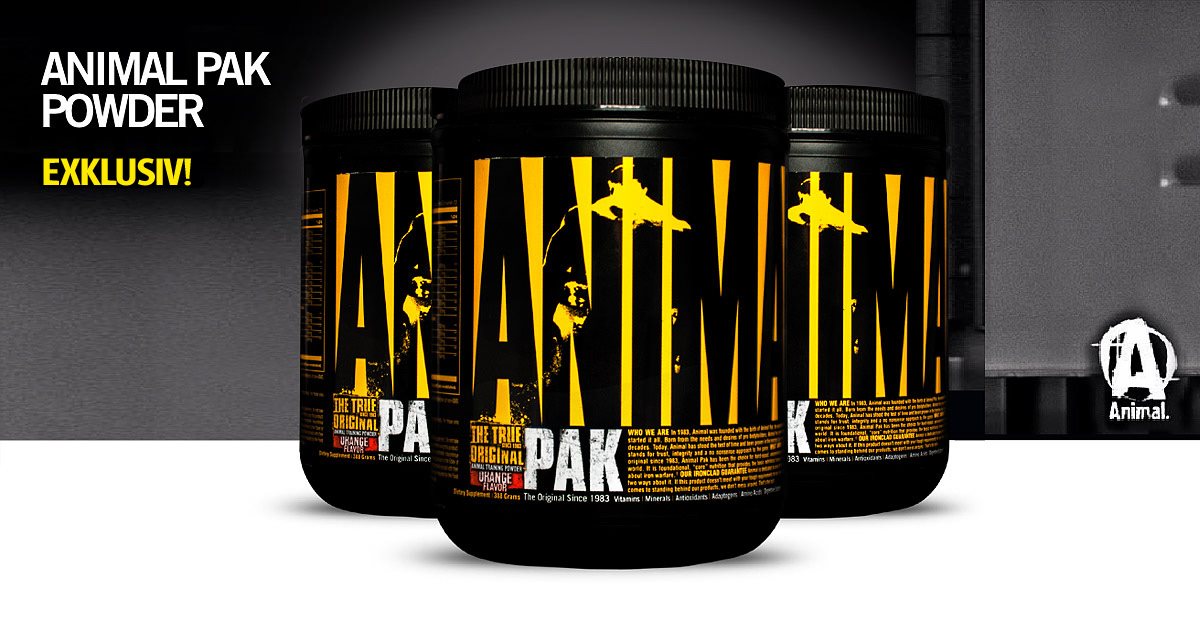 Animal Pak Powder