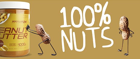 100% Peanut Butter