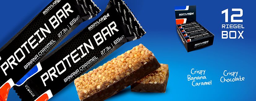 Bodylab24 Protein Bar Produktbanner