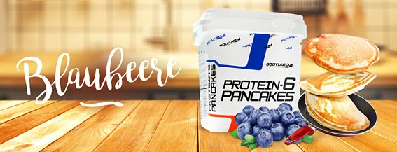 pfannkuchen, bodylab24, blaubeer