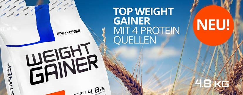 weight gainer, weizen, kohlenhydrate