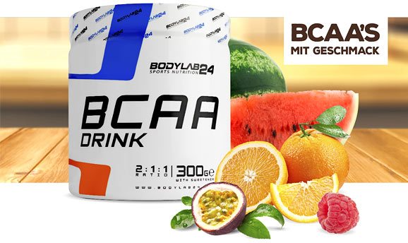Bodylab24 BCAA Drink