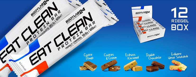 BL24 Eat Clean Produktbanner