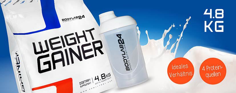 Weight Gainer, gainer, Bodylab24,