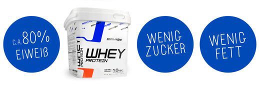 whey protein, vorteile, eiweiß, Bodylab24 Whey Protein