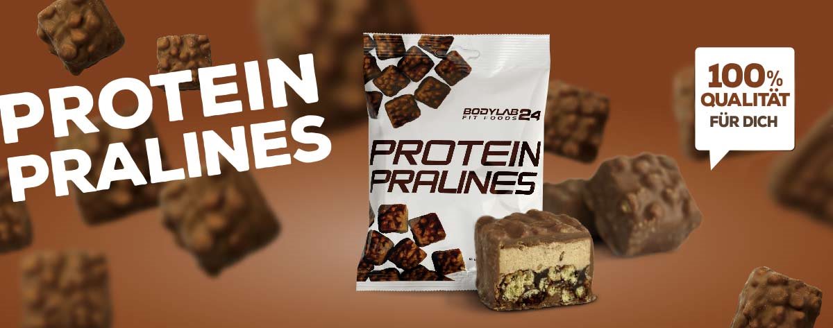 Protein Pralines, Bodylab24 FitFoods