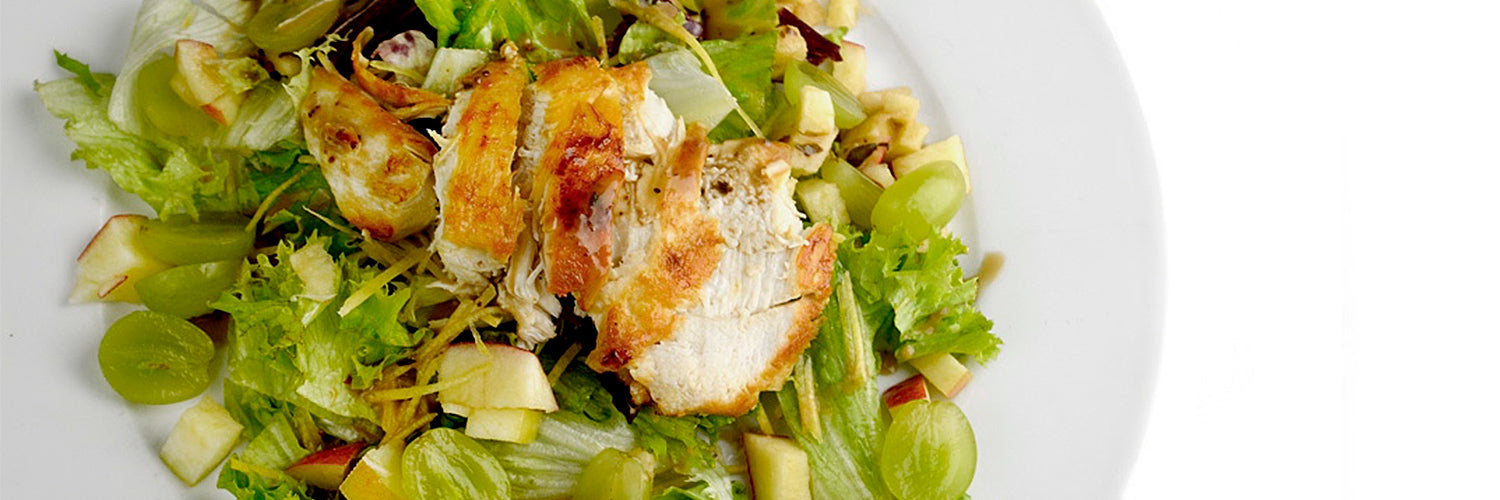 1500x500_Salat-Hähnchen-Trauben-Apfel