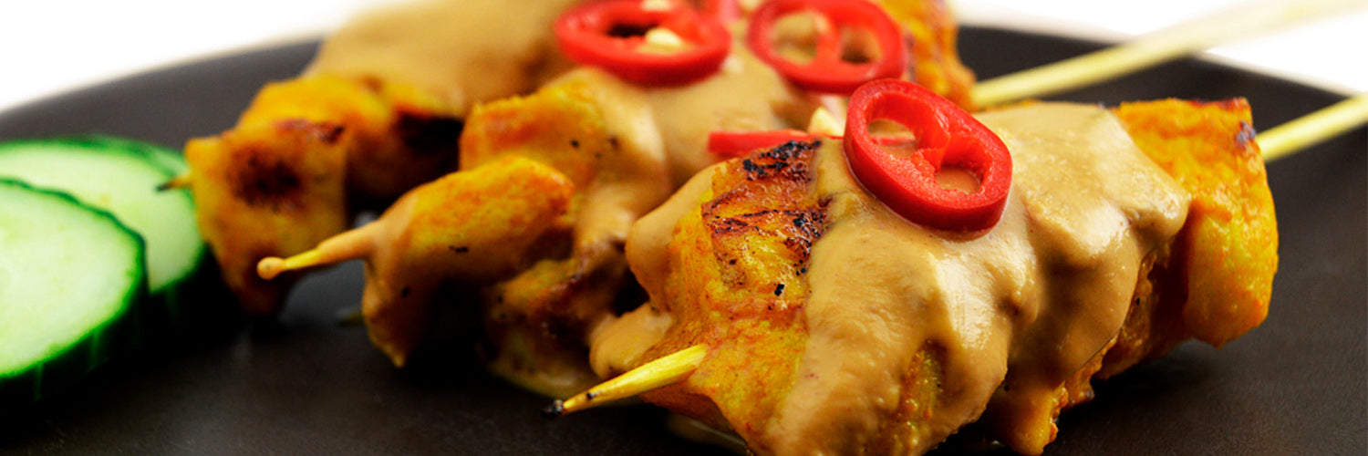 1500x500_Satespieße-(Hühnchen)-mit-proteinreicher-Erdnusssauce