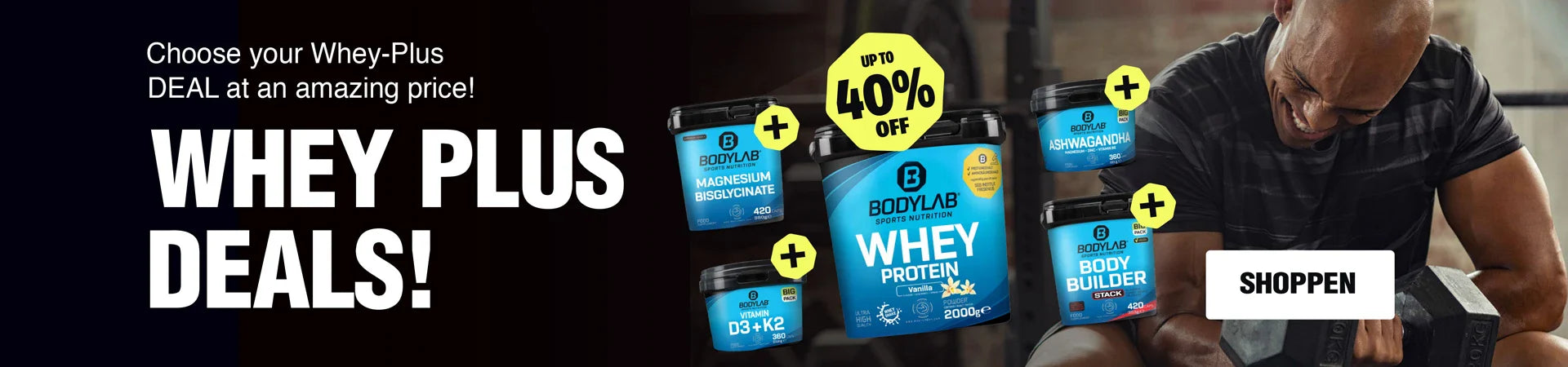 BL Whey Plus Sale