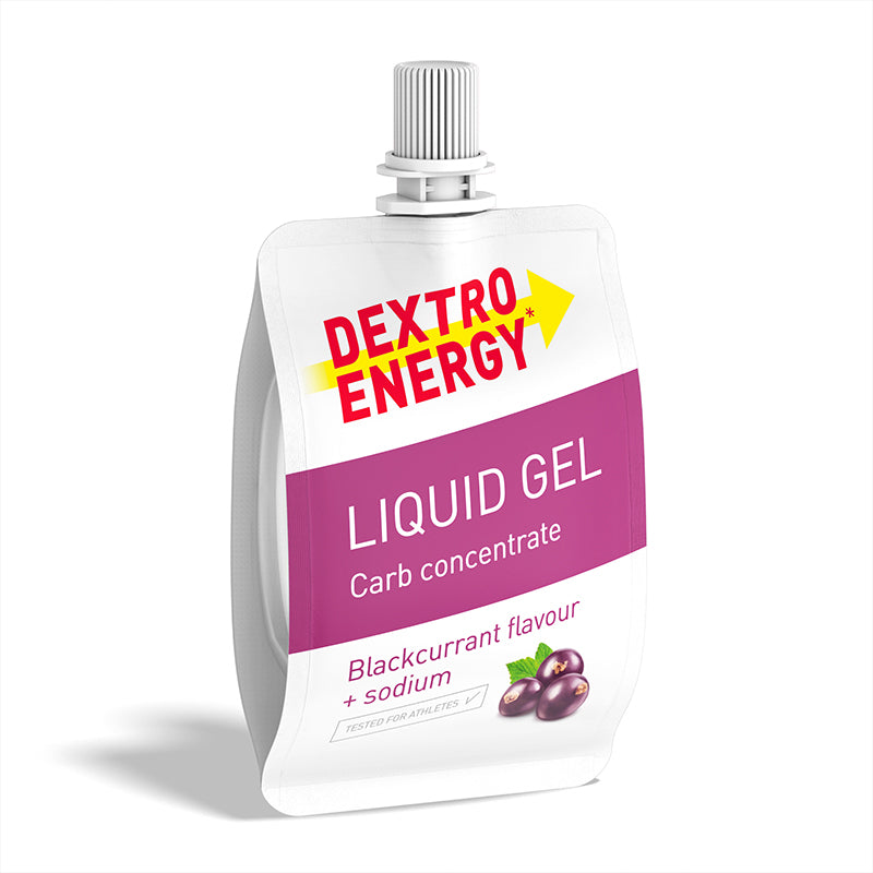 Liquid Gel (60ml) Blackcurrant + Natrium