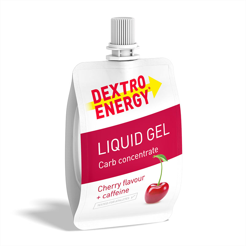Liquid Gel (60ml) Cherry + Caffeine