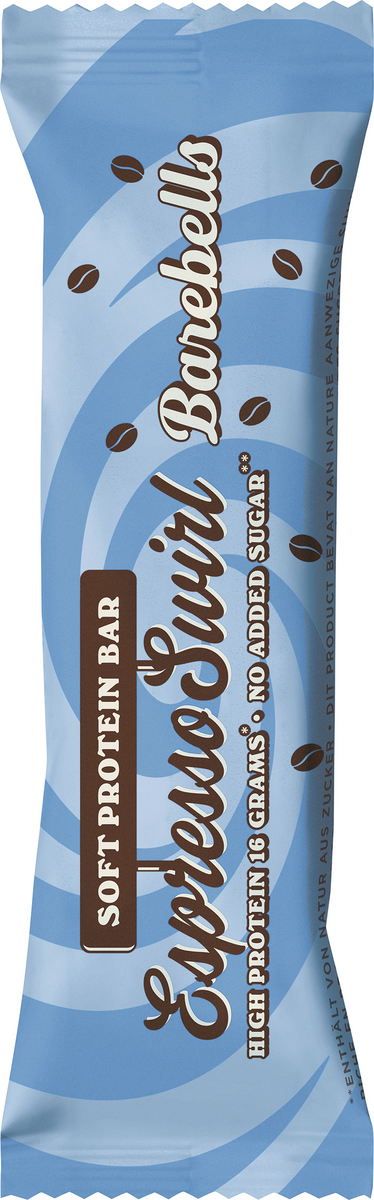 Soft Protein Bar (55g) Espresso Swirl