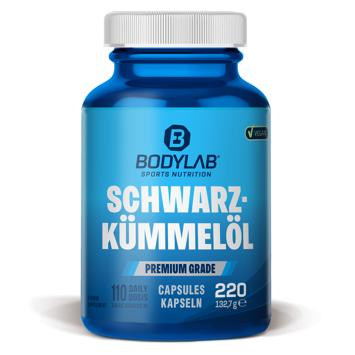 Schwarzkümmel Öl / Black Cumin Oil (220 Kapseln)