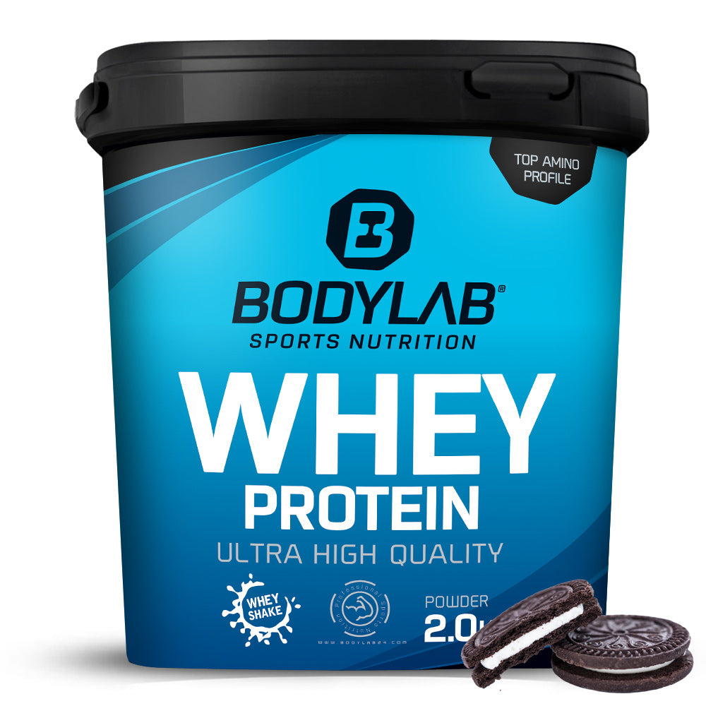Whey Protein (2000g) Chunky Cookies & Cream