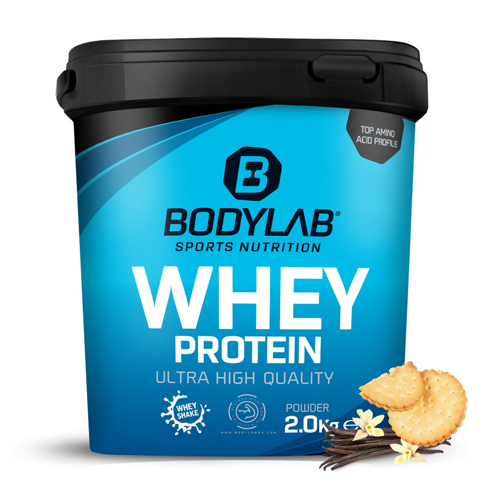 Whey Protein (2000g) Chunky Vanilla Cookie
