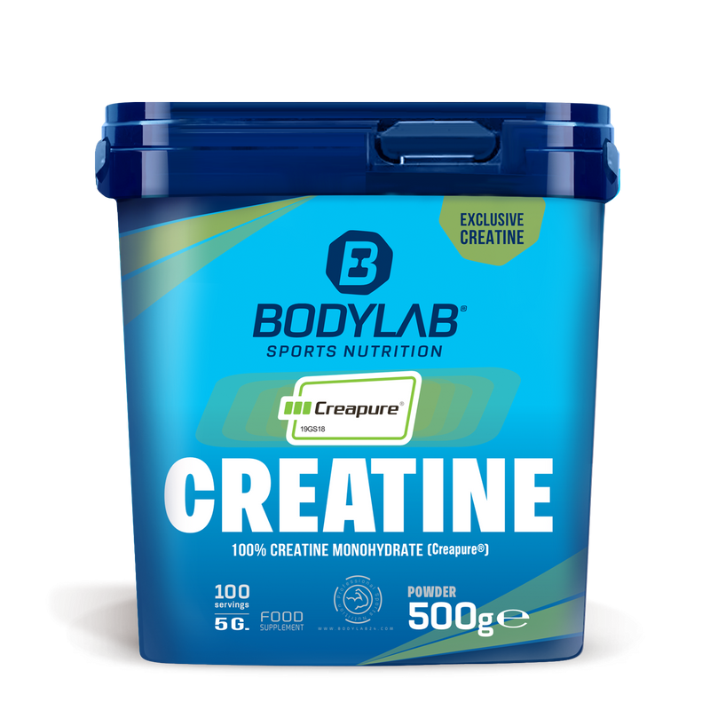 BODYLAB Creatine (Creapure®) (500g) – Originalverpackung