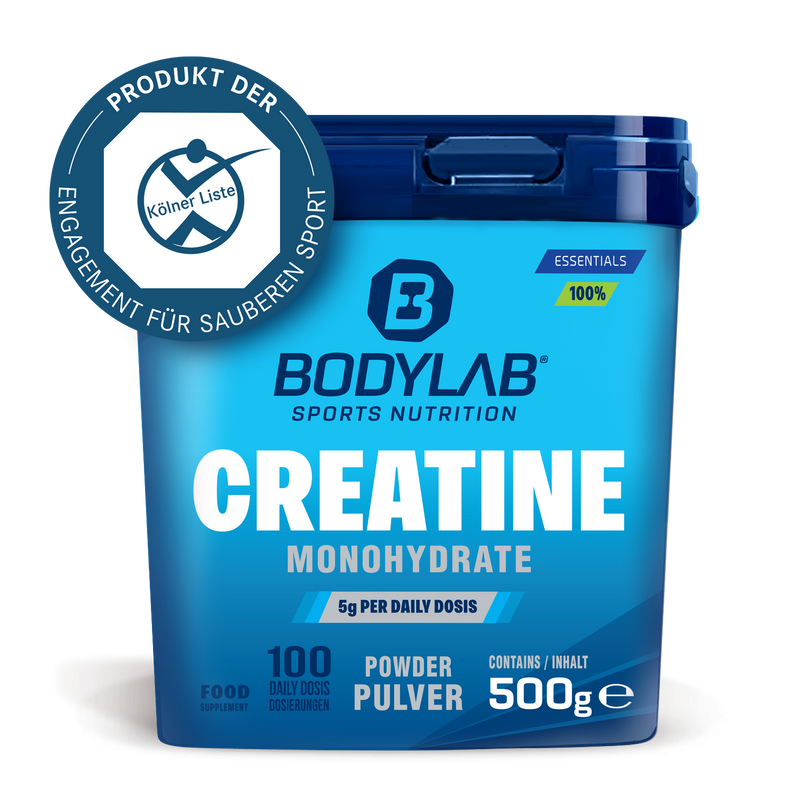 BODYLAB Creatine Powder (500g) – Originalverpackung