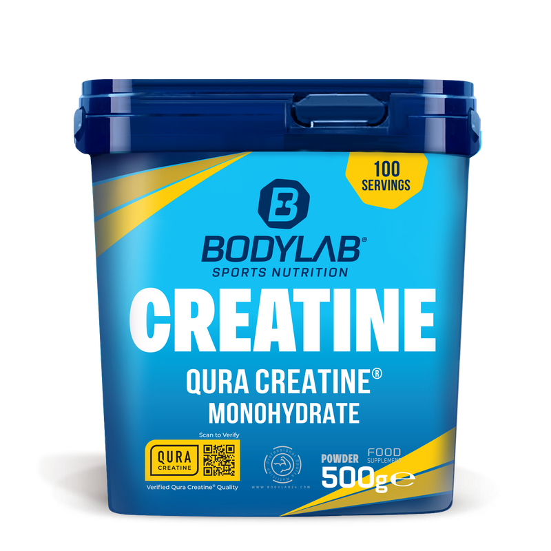 BODYLAB QURA Creatine™ Monohydrate (500g) – Originalverpackung