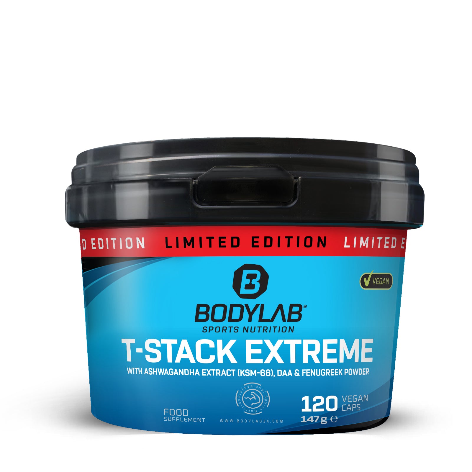 Testo-Stack Extreme (120 vegane Kapseln)