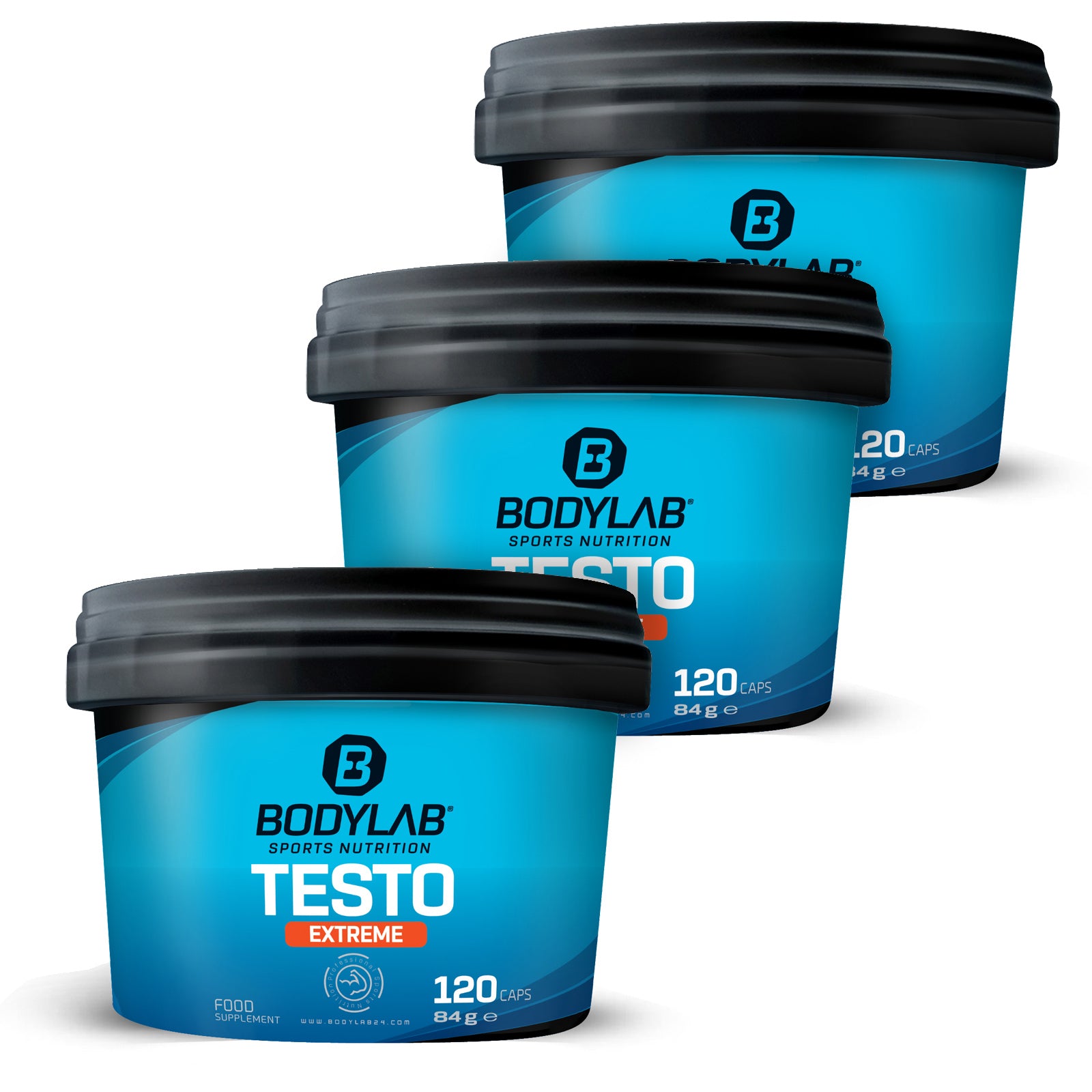 3 x Testo Extreme (je 120 Kapseln)