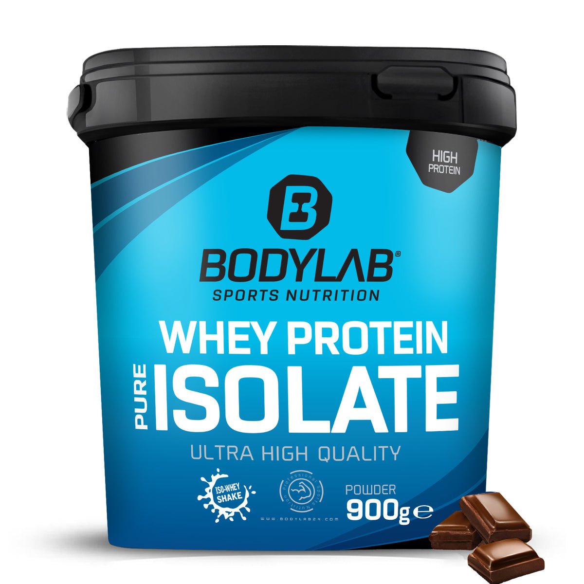 Whey Protein Isolat (900g) Schokolade