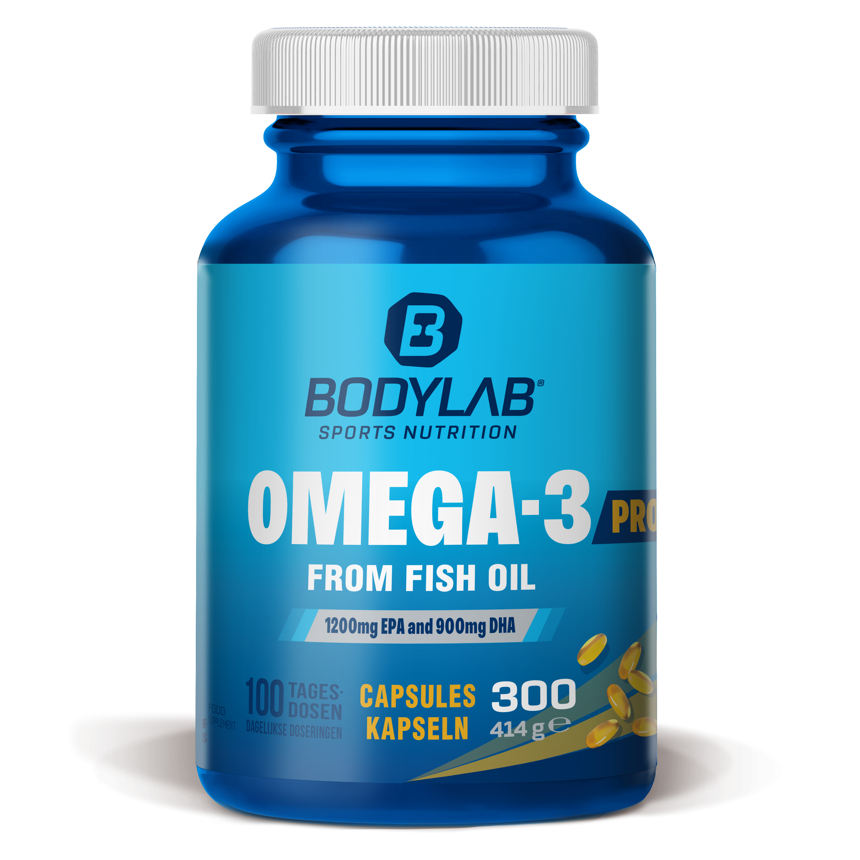 Omega-3 PRO (300 Kapseln)