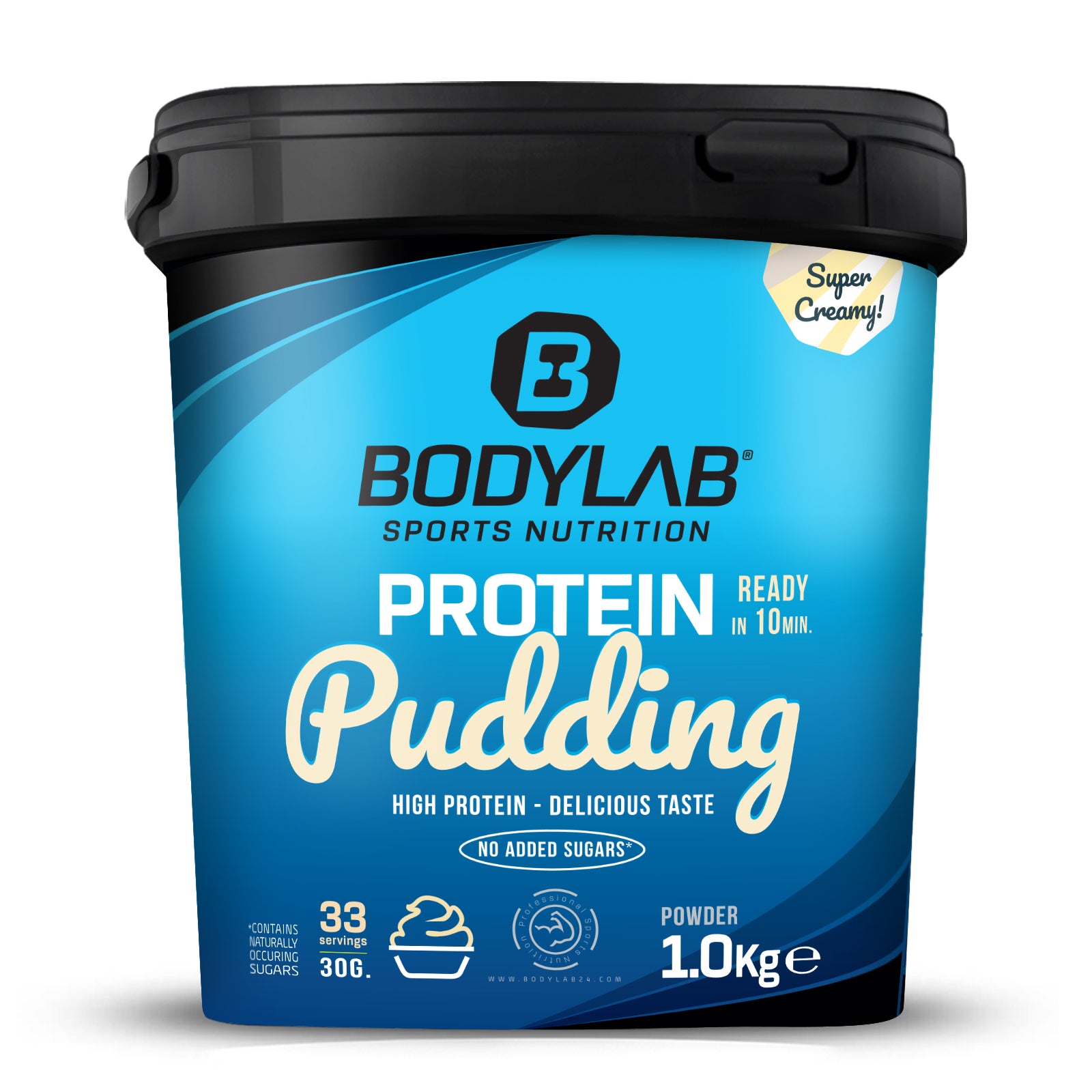Protein Pudding (1000g) Weiße Schokolade