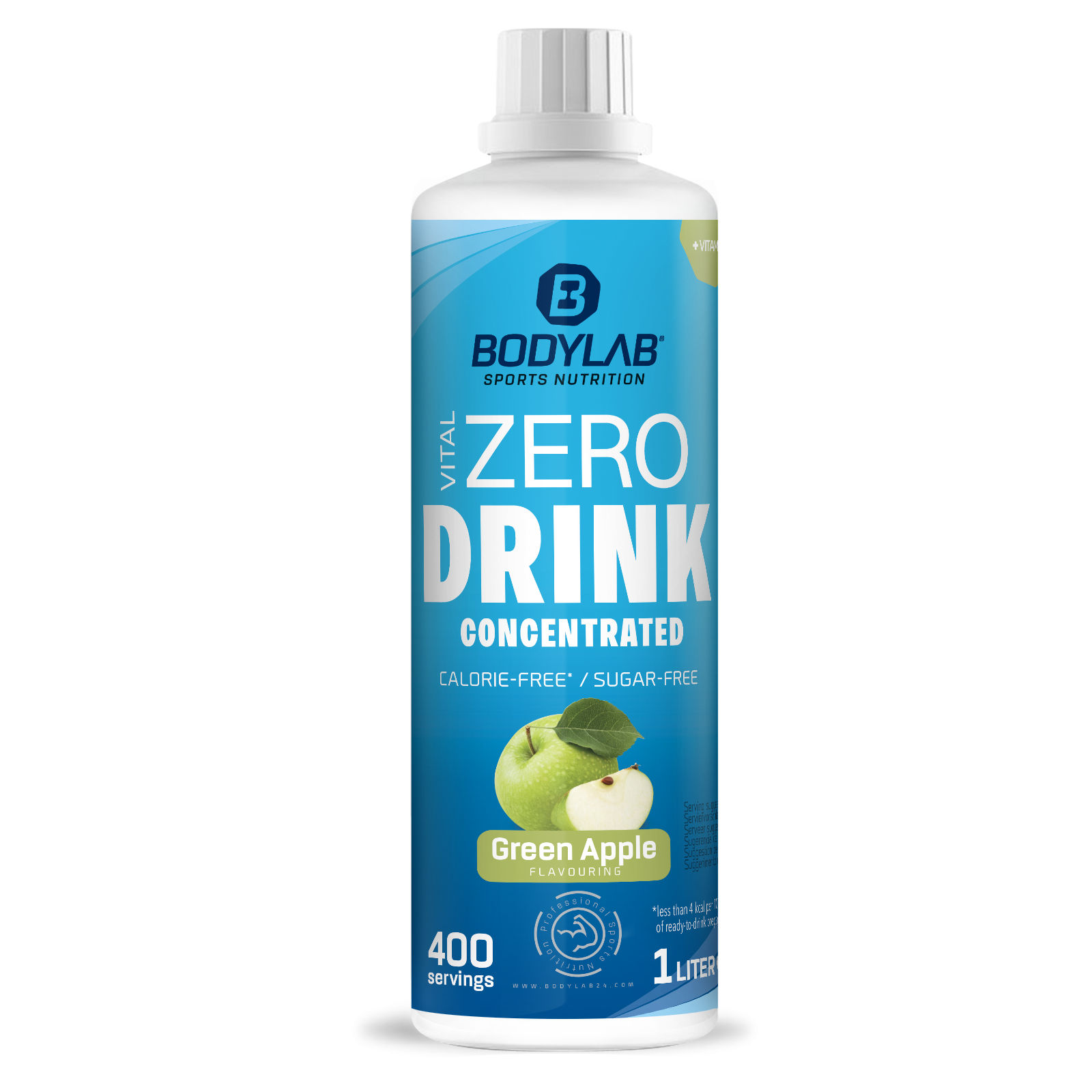 Vital Zero Drink (1000ml) Grüner Apfel