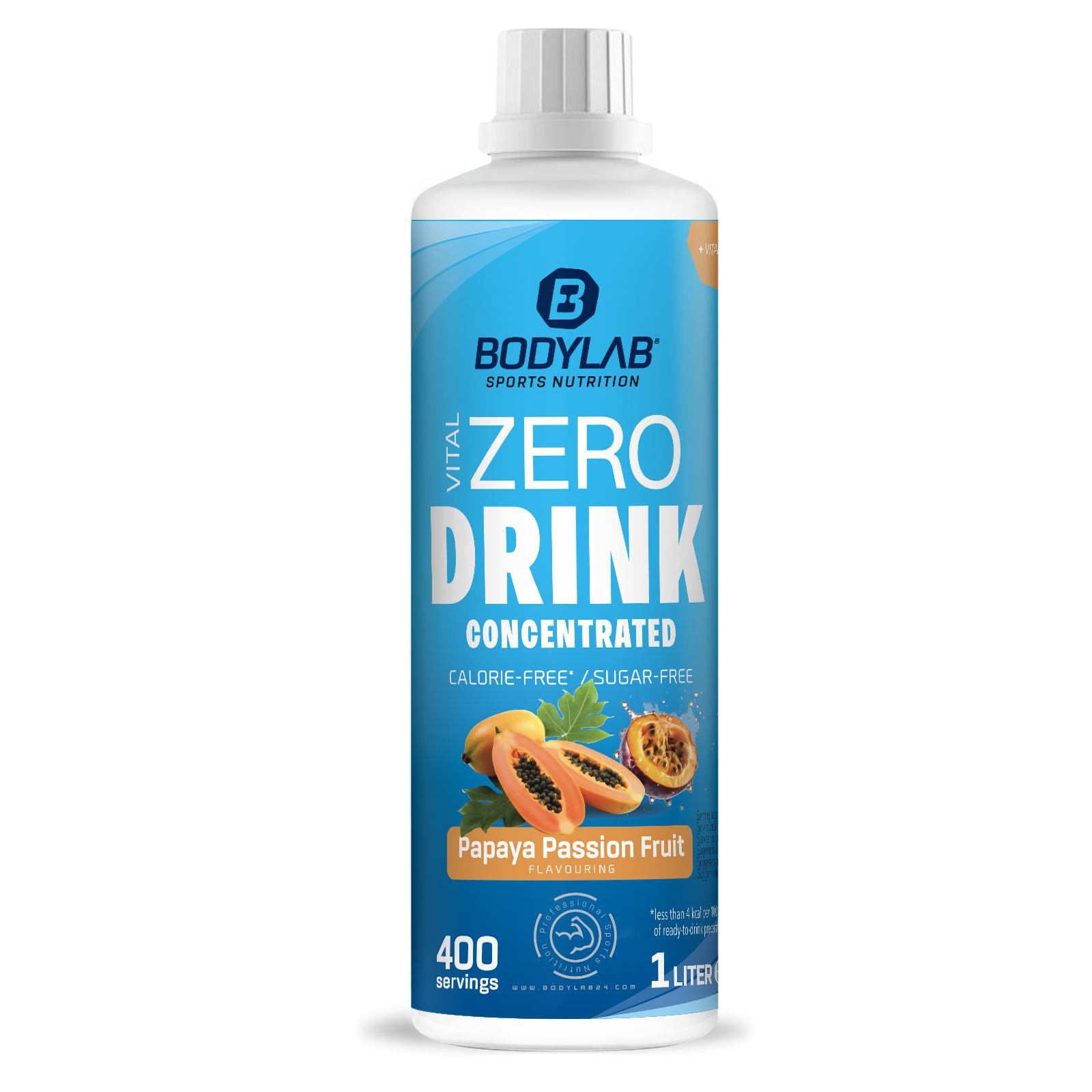 Vital Zero Drink (1000ml) Papaya Maracuja