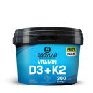 BIG PACK Vitamin D3 + K2 (360 Kapseln)