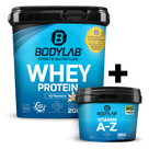 Whey + BIG PACK Vitamin A-Z (360 Tabletten)